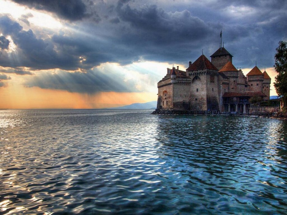 Château de Chillon, Switzerland