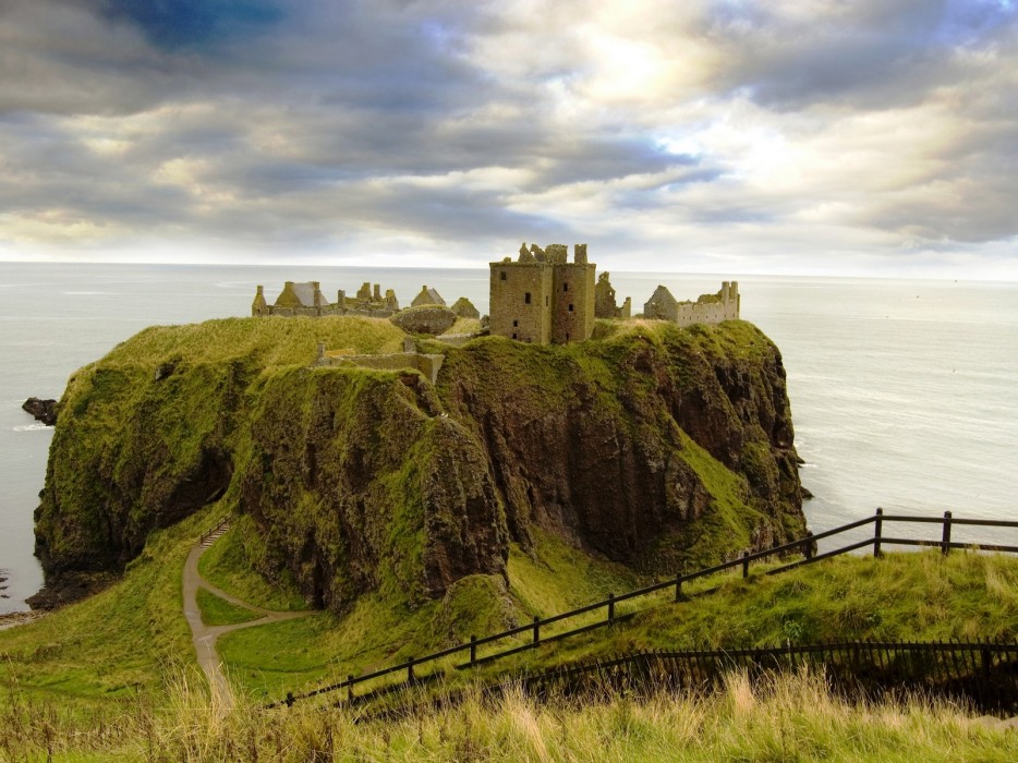 Dunnottar Castle, Scotland