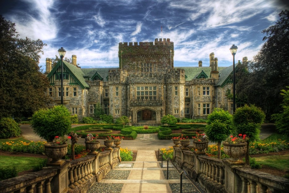 Hatley Castle, Colwood, British Columbia