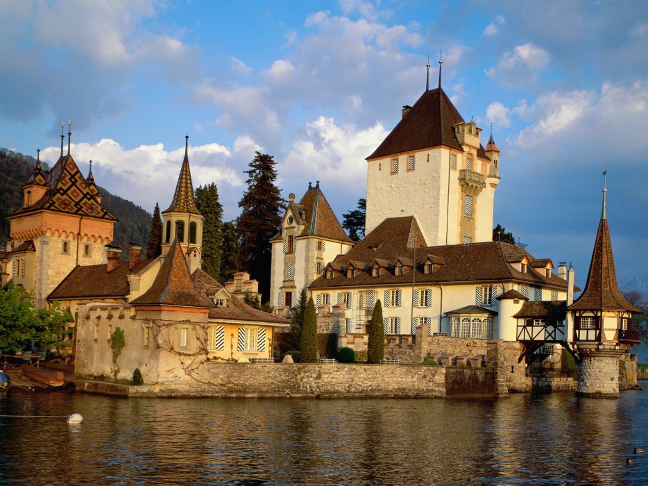 Oberhofen Castle, Lake Thun