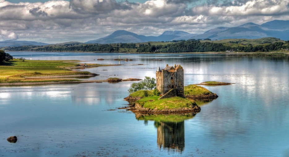 Stalker Castle, Scotland
