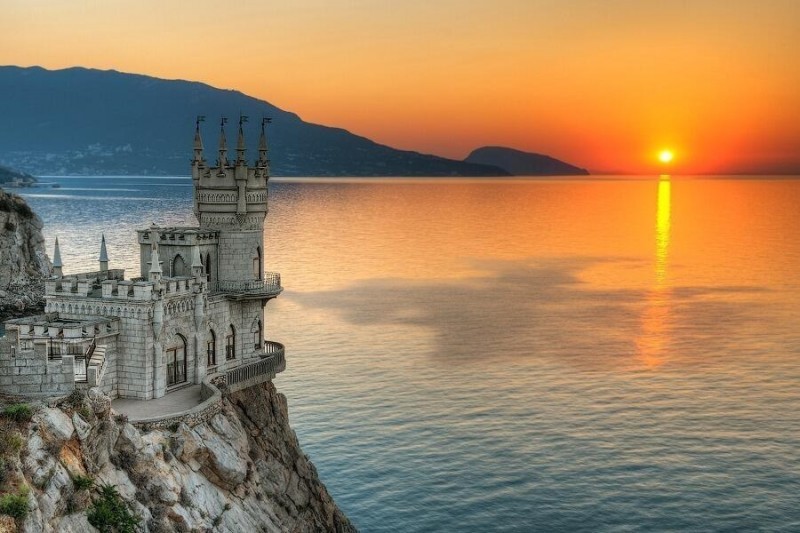 Swallow’s Nest Palace, Crimea, Ukraine